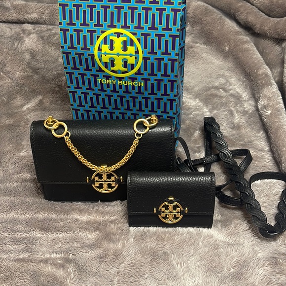 Tory Burch Handbags - Tory Burch Miller Mini Bag set